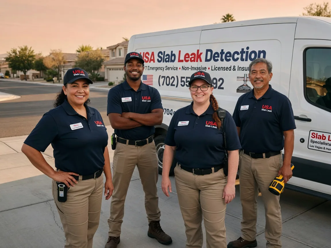 Slab Leak Repair company in Tiger, GA